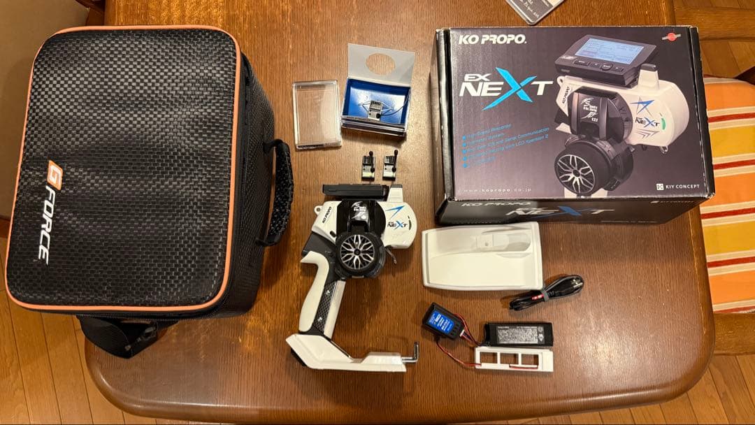 KO PROPO EX-NEXT リフェ付きトリプルレシーバーセットホワイト