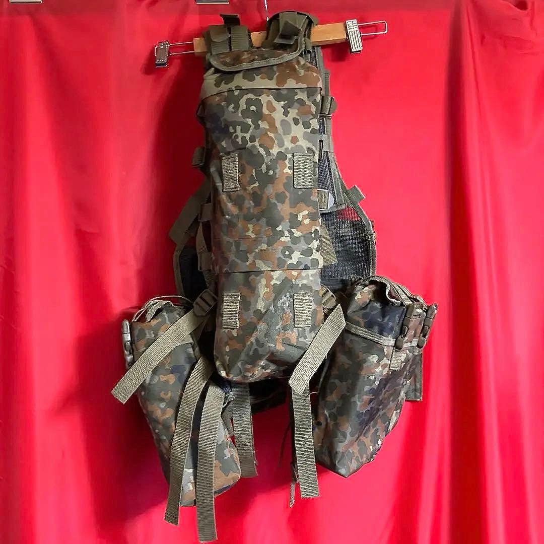 MIL-TECH SAAV P-83アサルトベスト 実物中古 フレクターン迷彩 - メルカリ