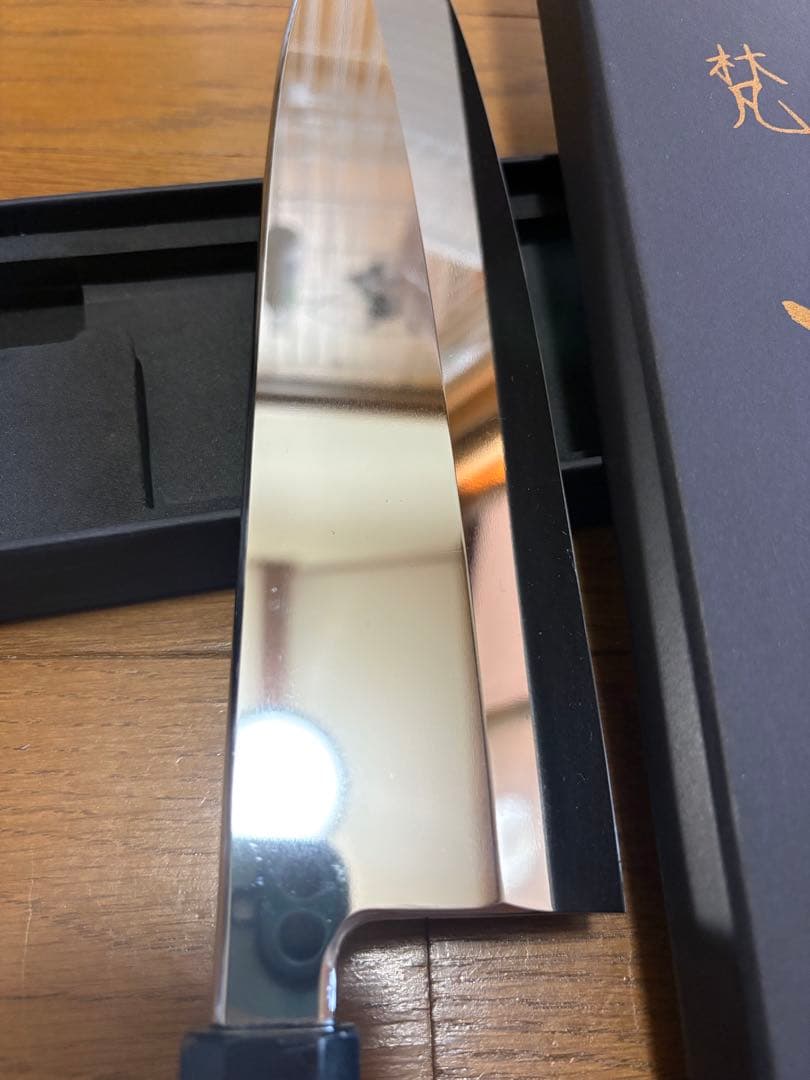 梵静出刃包丁９寸鏡面