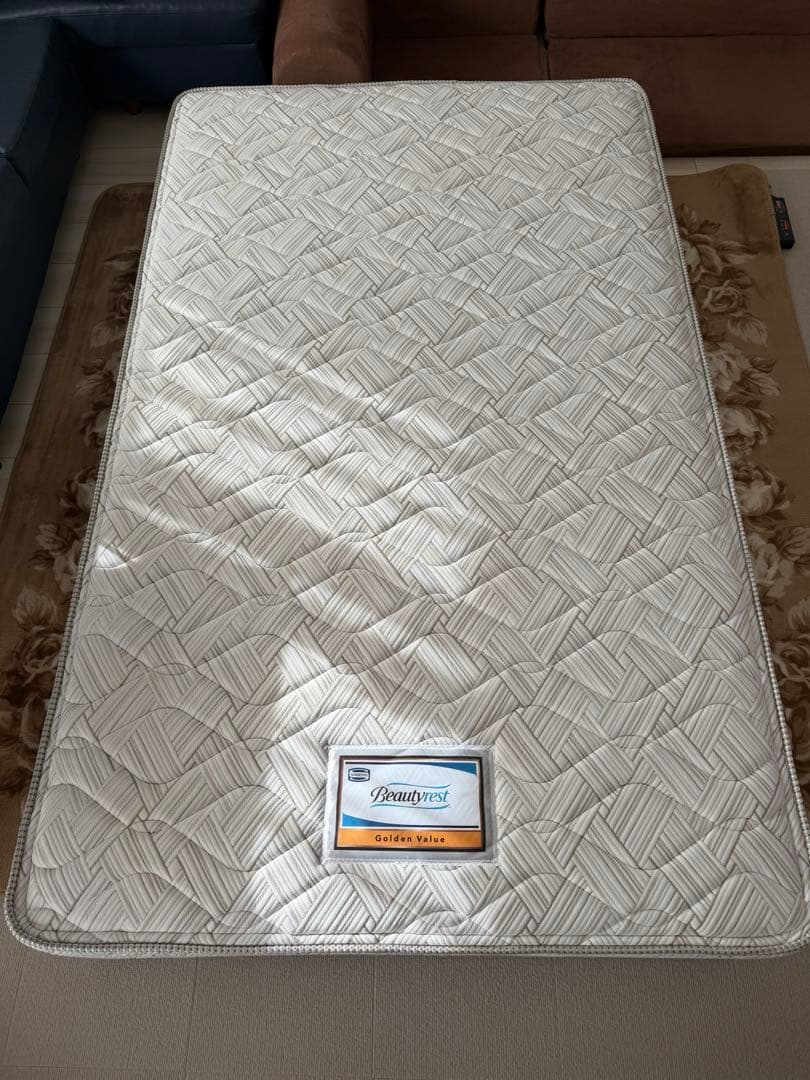 シモンズ Beauty rest GoldenValue マットレス セミダブル