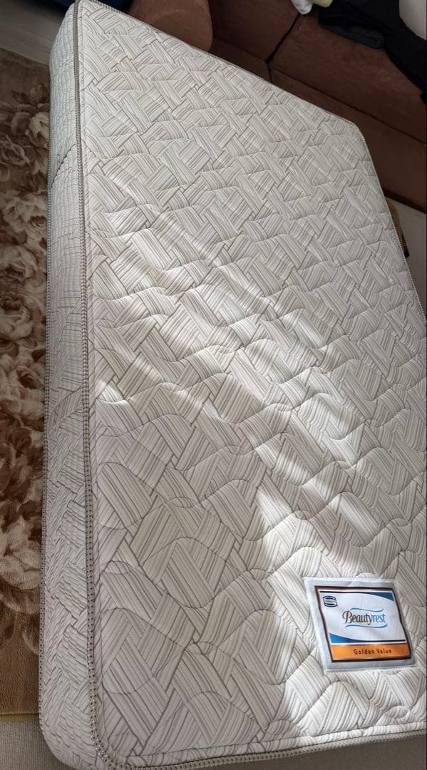 シモンズ Beauty rest GoldenValue マットレス セミダブル