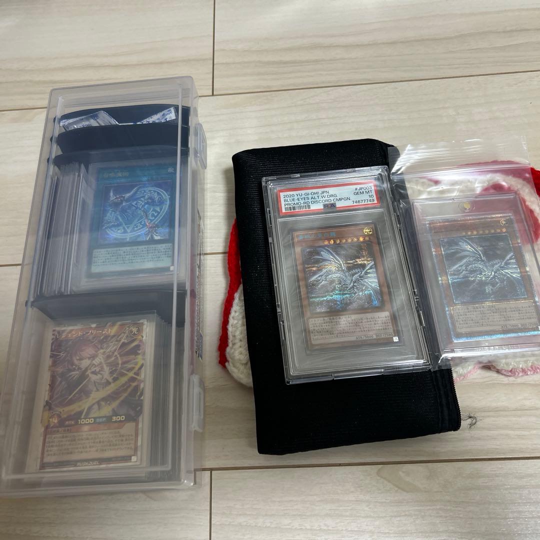 青眼の亜白龍 ブルシク psa10 遊戯王 オルタナティブ - メルカリ