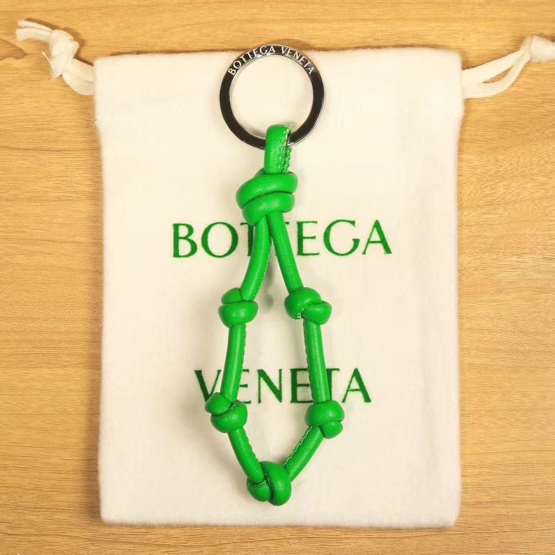 即日発送BOTTEGA VENETA キーリング ボッテガヴェネタオ绿