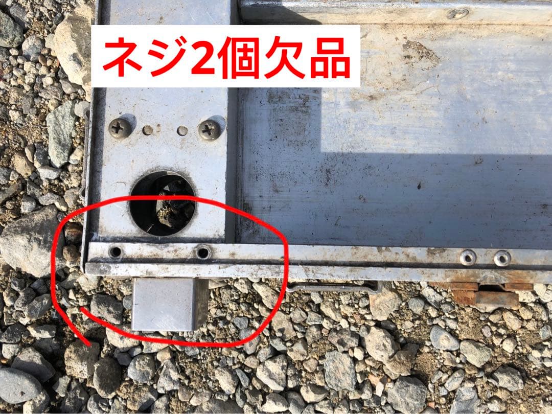 折りたたみテーブル アルミ製アウトドア、キャンプ、釣台(B35)