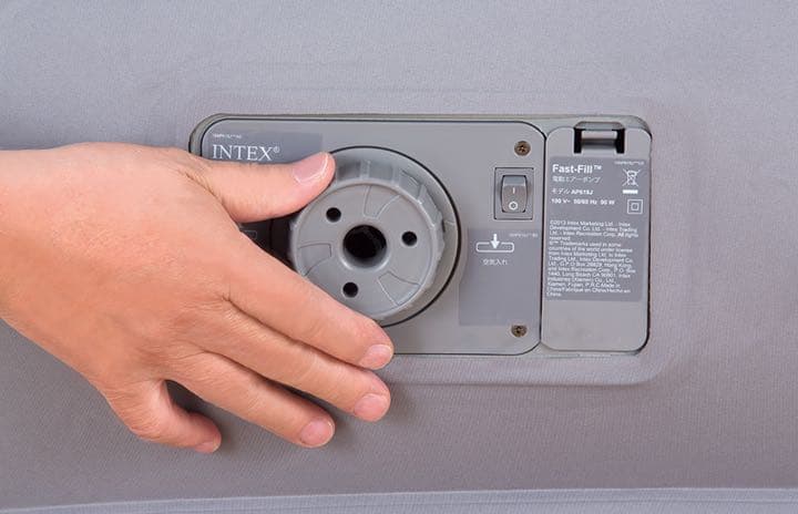 新品　エアーベッド　シングル　電動　エアベッド