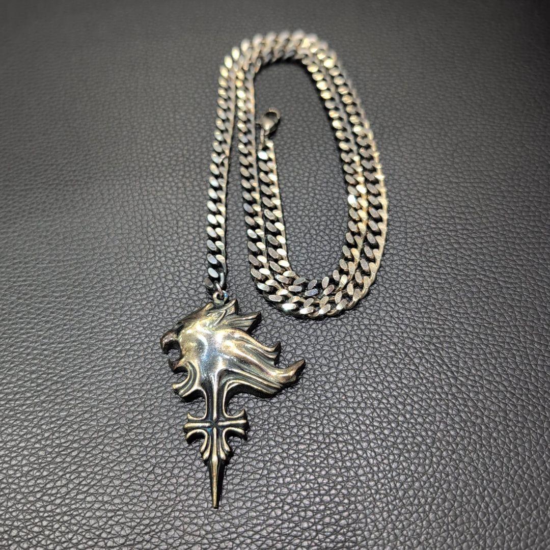 ファイナルファンタジー8 FF8 公式 スコール ネックレス ライオン