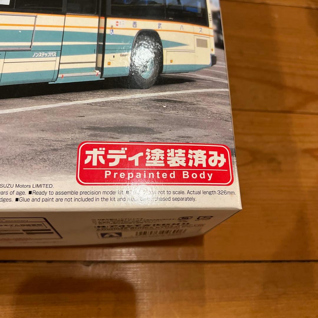 西武バス、いすゞエルガ、アオシマ1/32プラモデル - メルカリ