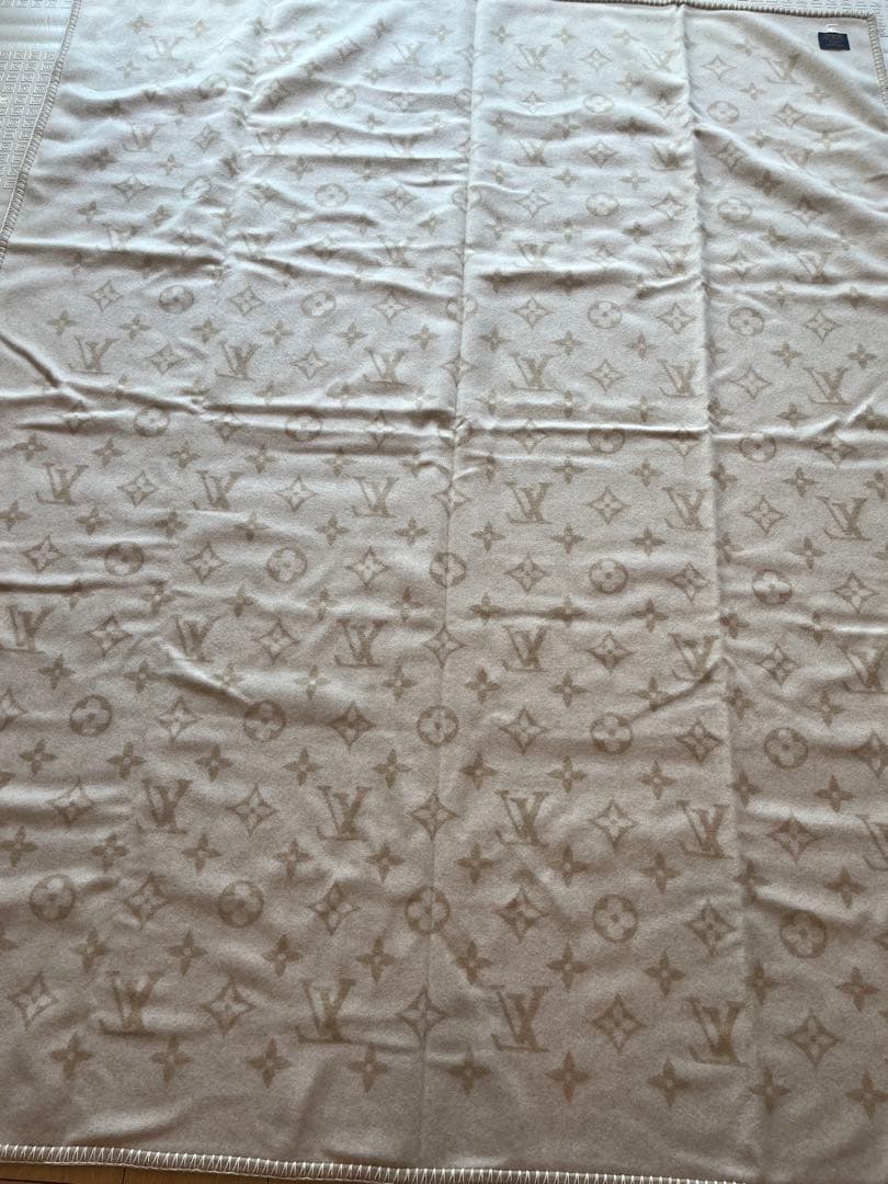 美品⭐︎ルイヴィトン　プレッドネオ　モノグラム　ブランケット　毛布　袋おまけ