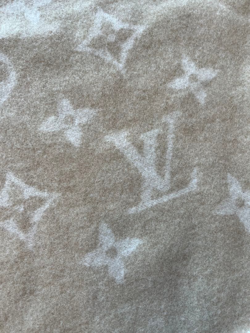 美品⭐︎ルイヴィトン　プレッドネオ　モノグラム　ブランケット　毛布　袋おまけ