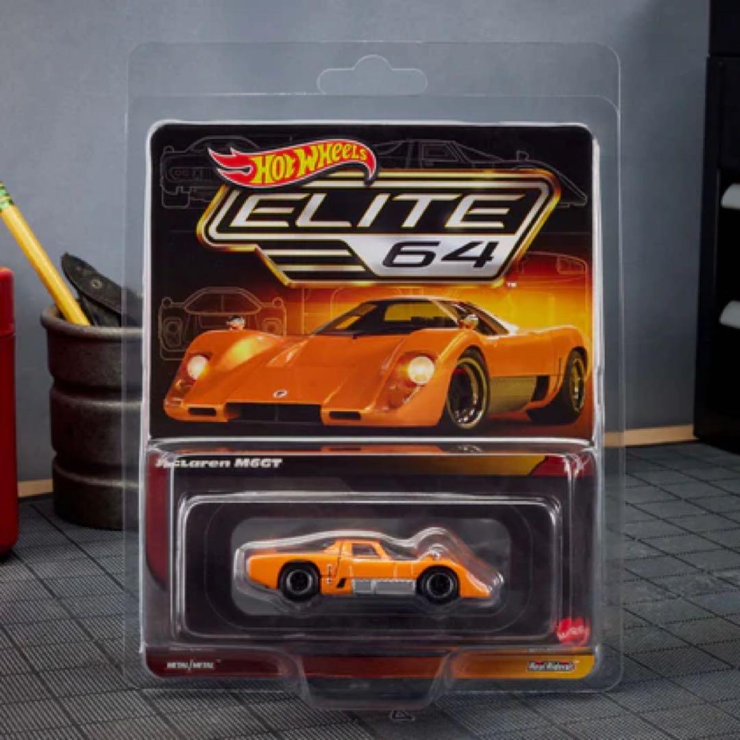 ホットウィール Elite 64 McLaren M6GT エリート RLC - メルカリ