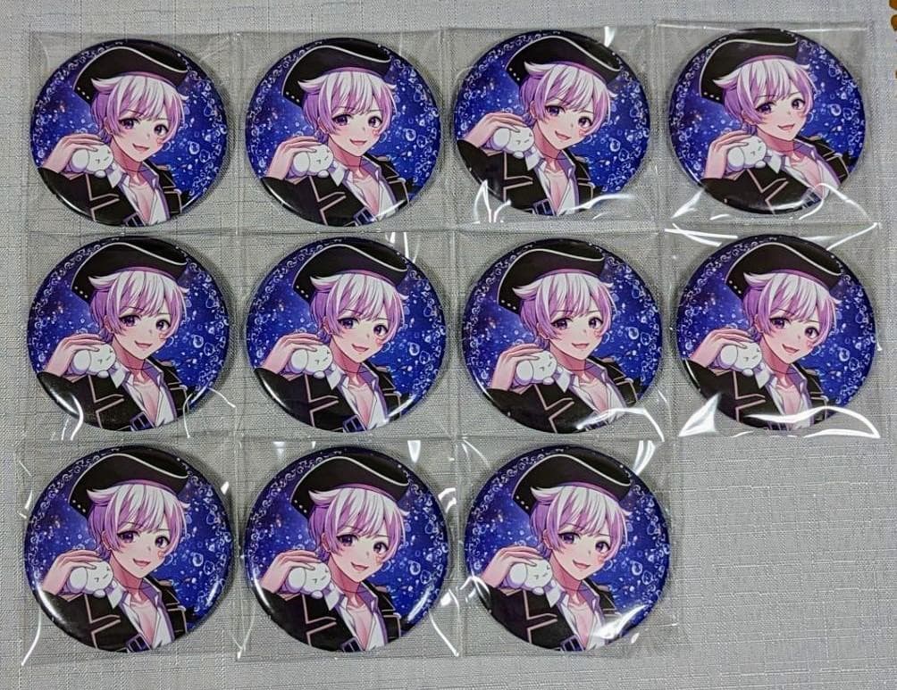 いれいす 初兎 アクロス 缶バッジ 12点