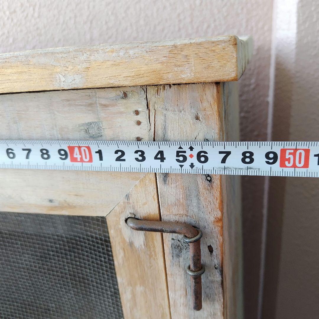 キャトルセゾン】ウッドキャビネット 木製 飾り棚 - メルカリ