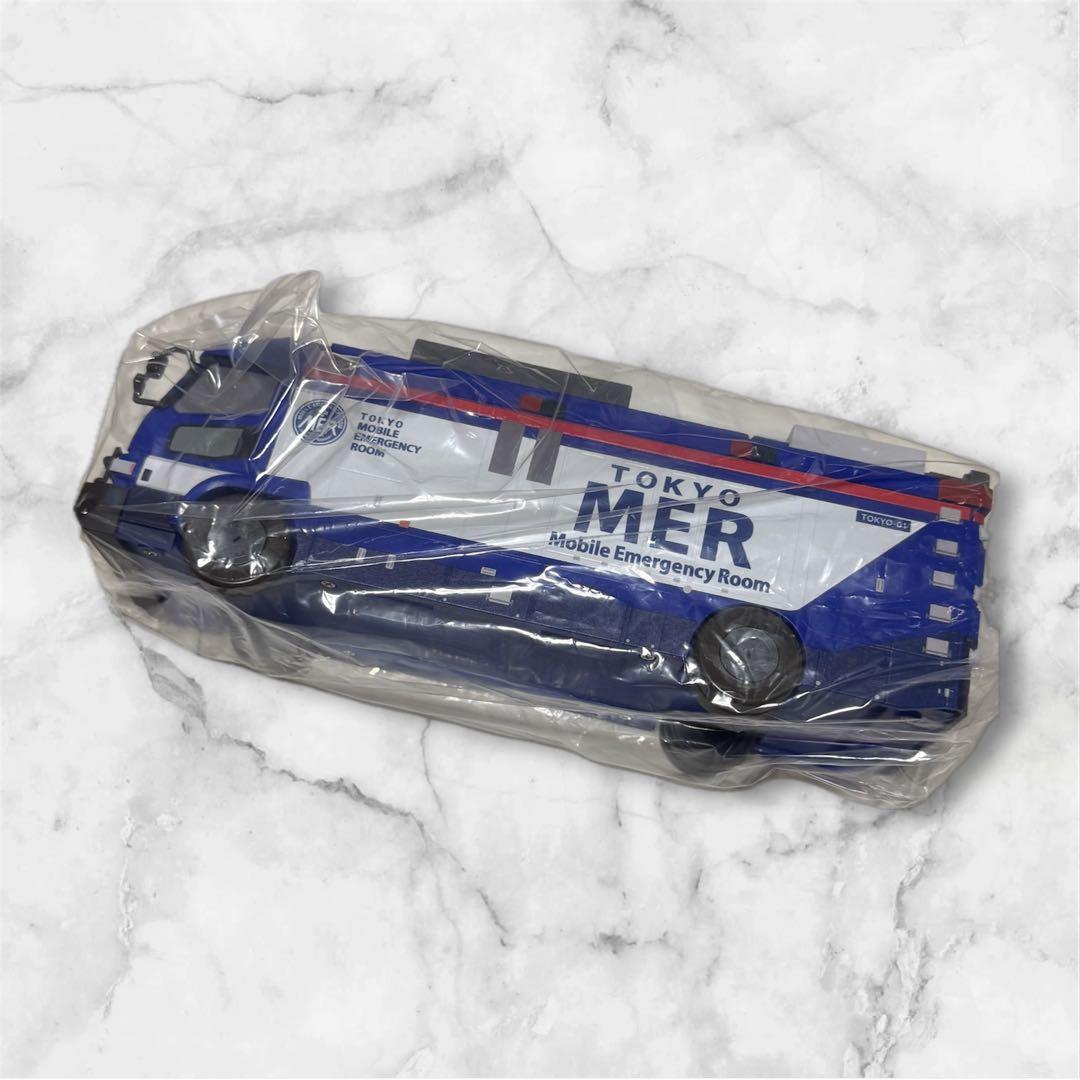 TOKYO MER 東京MER ERカー型 ポップコーンBOX - メルカリ