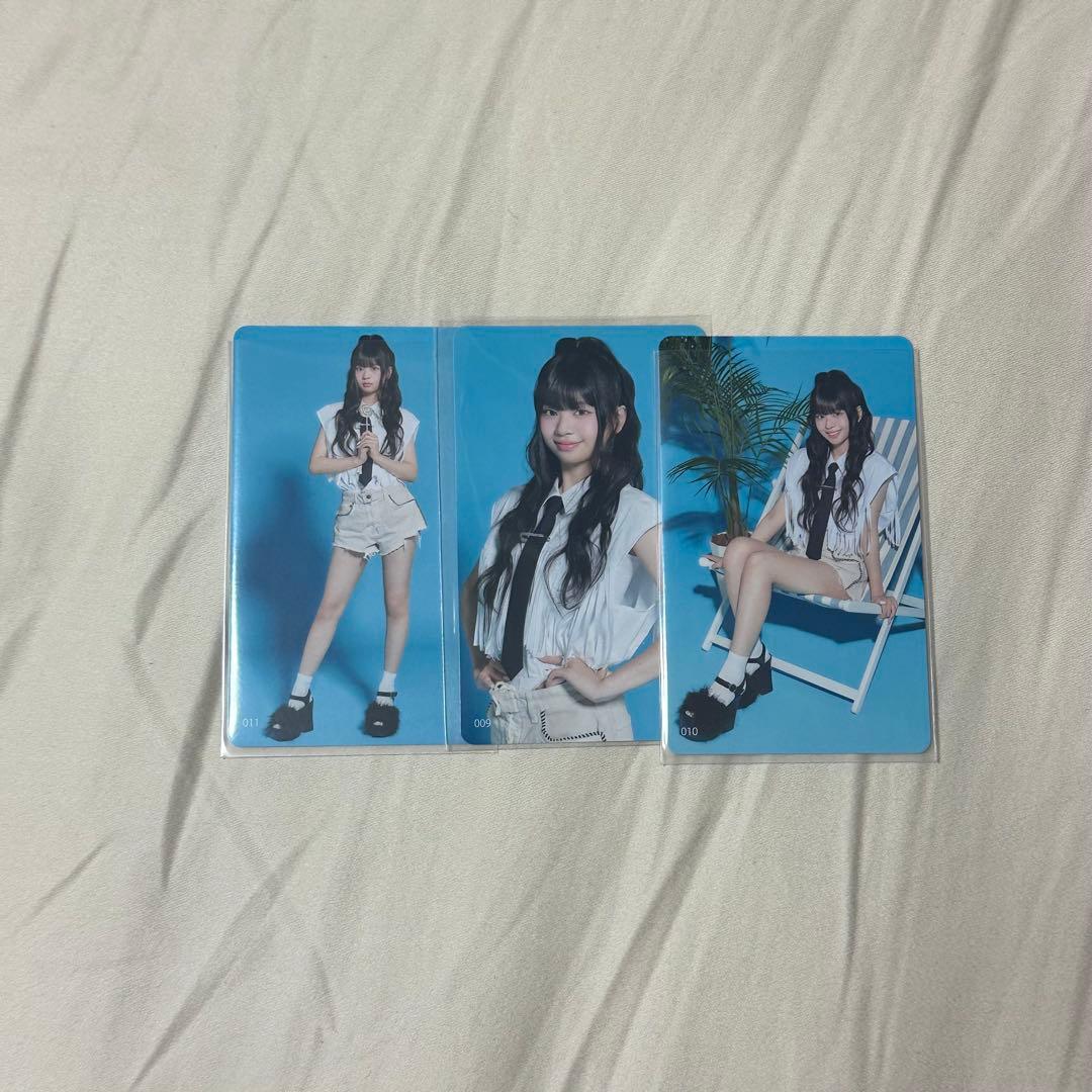 ME:I 村上璃杏 トレカ 3点セット - メルカリ