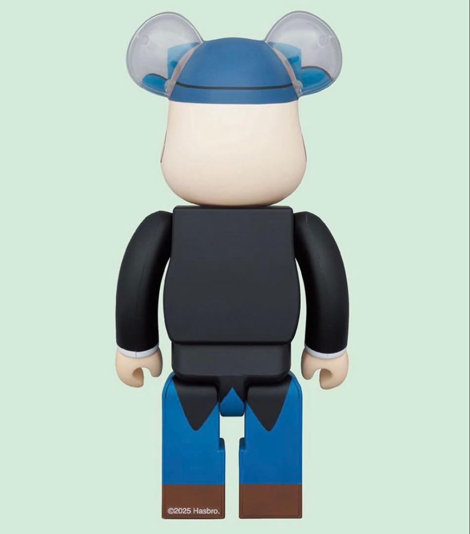 BE@RBRICK Mr.Monopoly 400％ - メルカリ