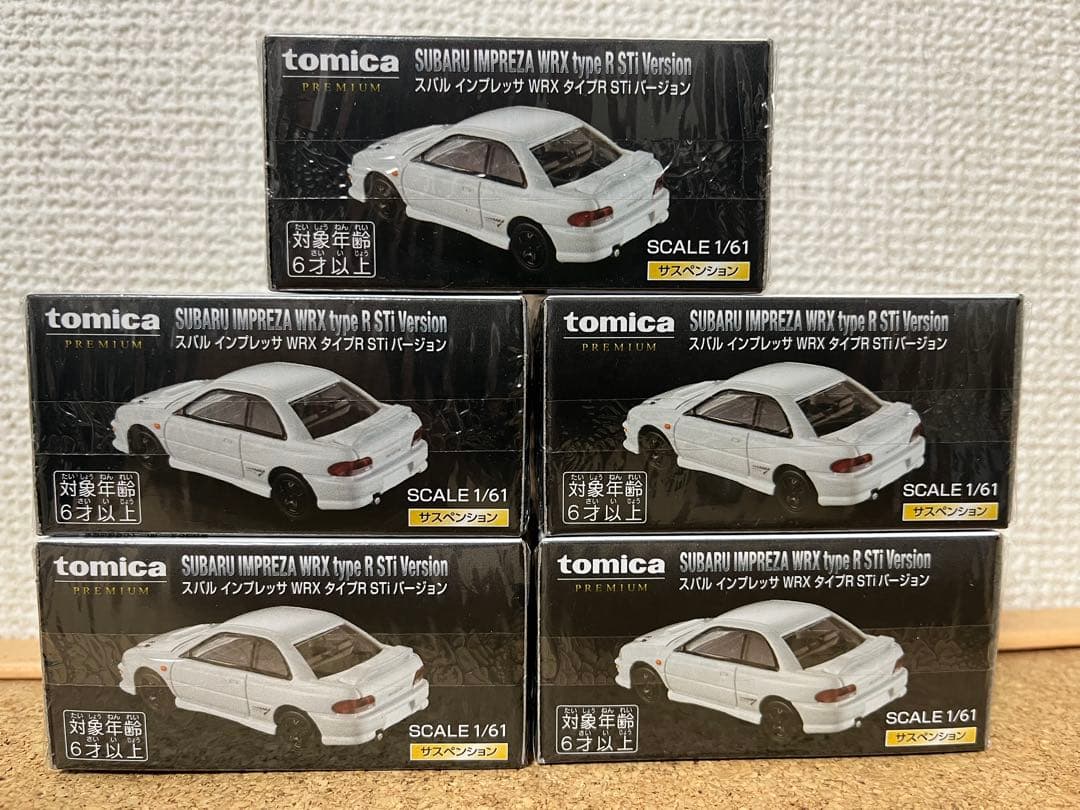 ☆タカラトミーモールオリジナル スバル インプレッサ WRX タイプR☆