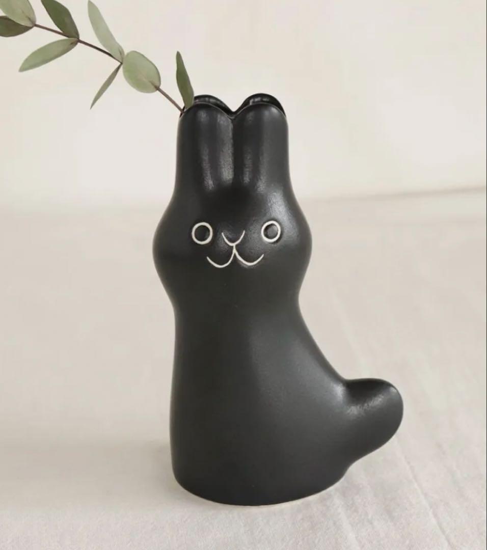 En Liten Vanエン リトゥン ヴァン鹿児島睦 フラワーベース ラビット