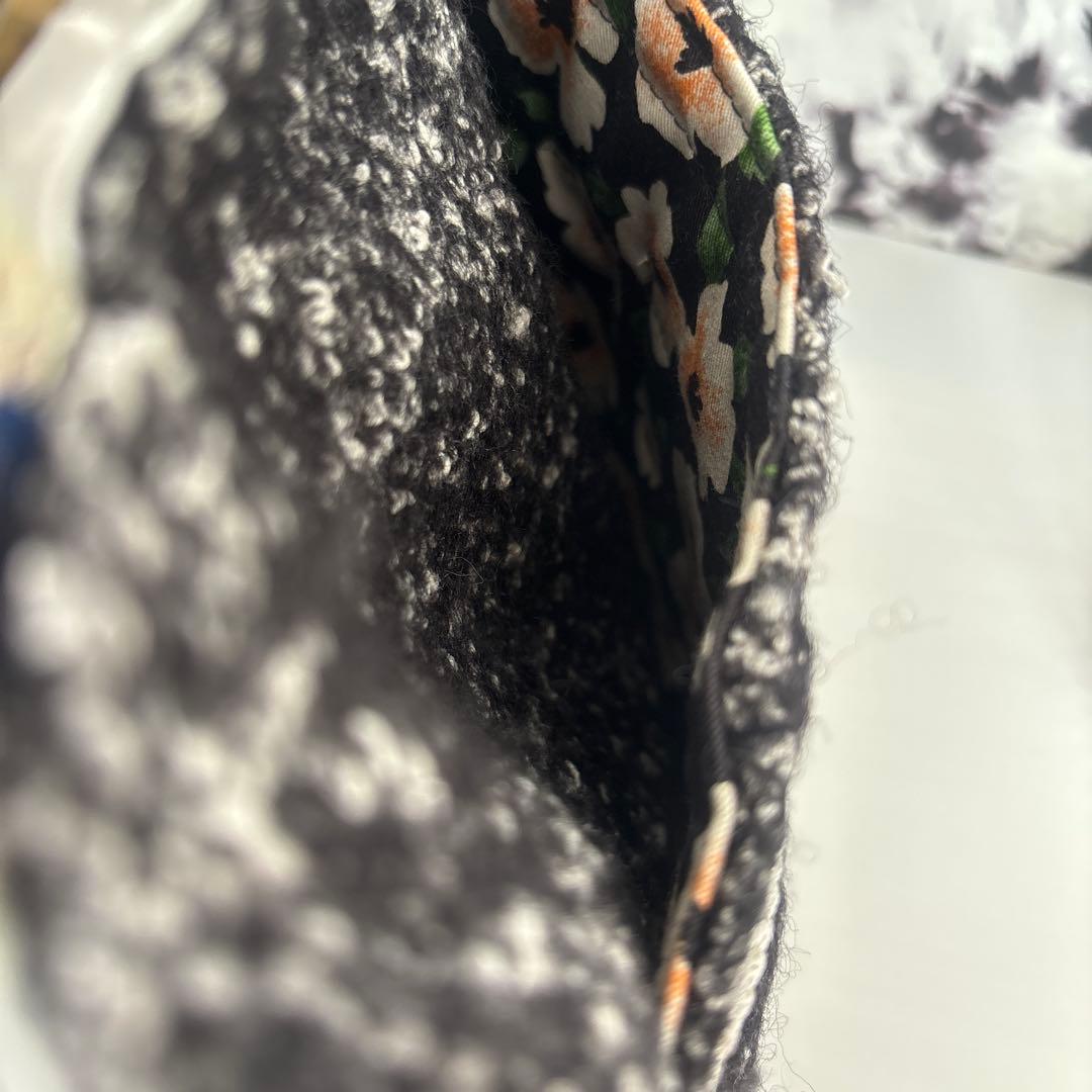 コヤンイサムチョン　バック　ルミちゃん　ハンドメイド　インド刺繍