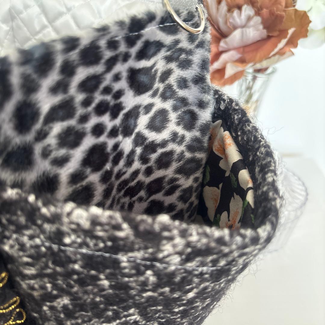 コヤンイサムチョン　バック　ルミちゃん　ハンドメイド　インド刺繍