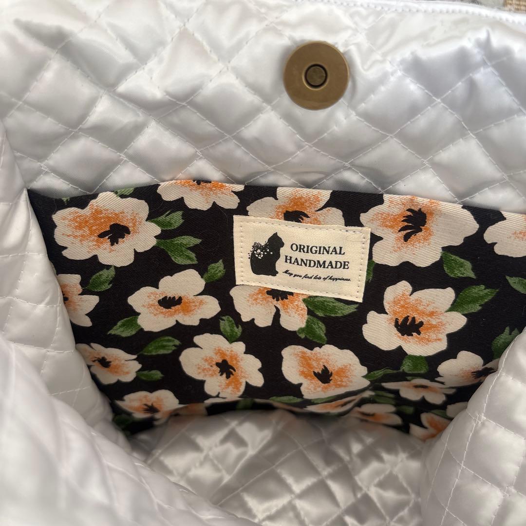 コヤンイサムチョン　バック　ルミちゃん　ハンドメイド　インド刺繍