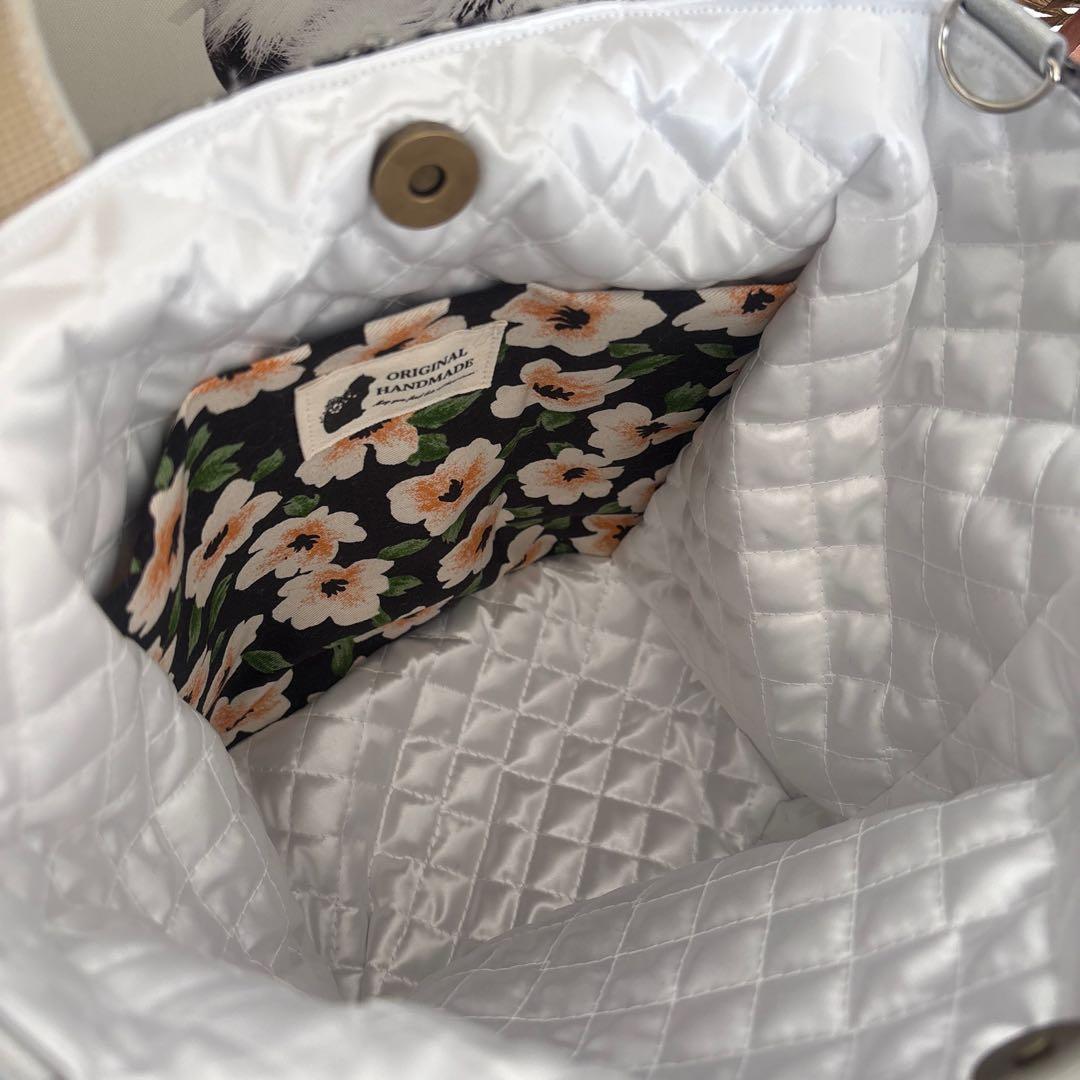 コヤンイサムチョン　バック　ルミちゃん　ハンドメイド　インド刺繍