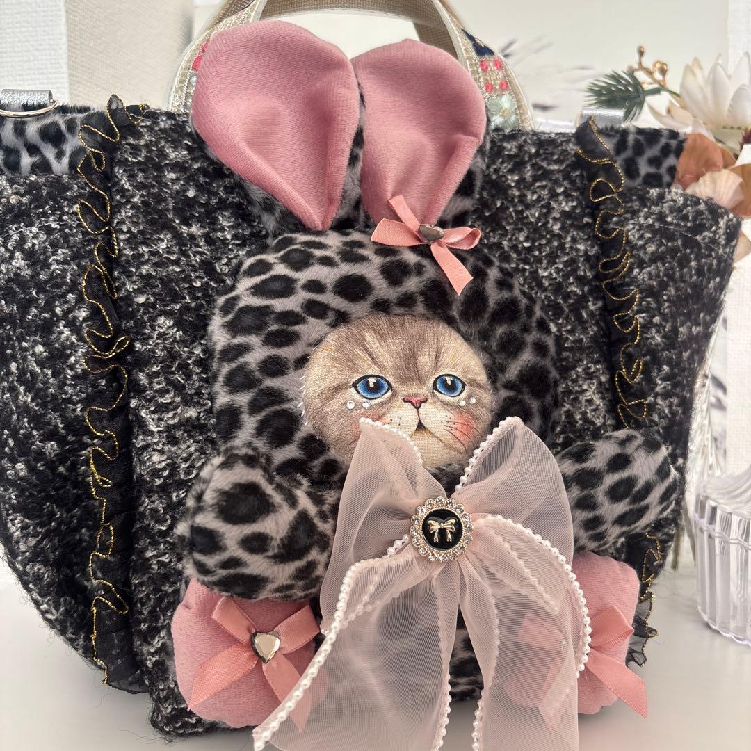 コヤンイサムチョン　バック　ルミちゃん　ハンドメイド　インド刺繍