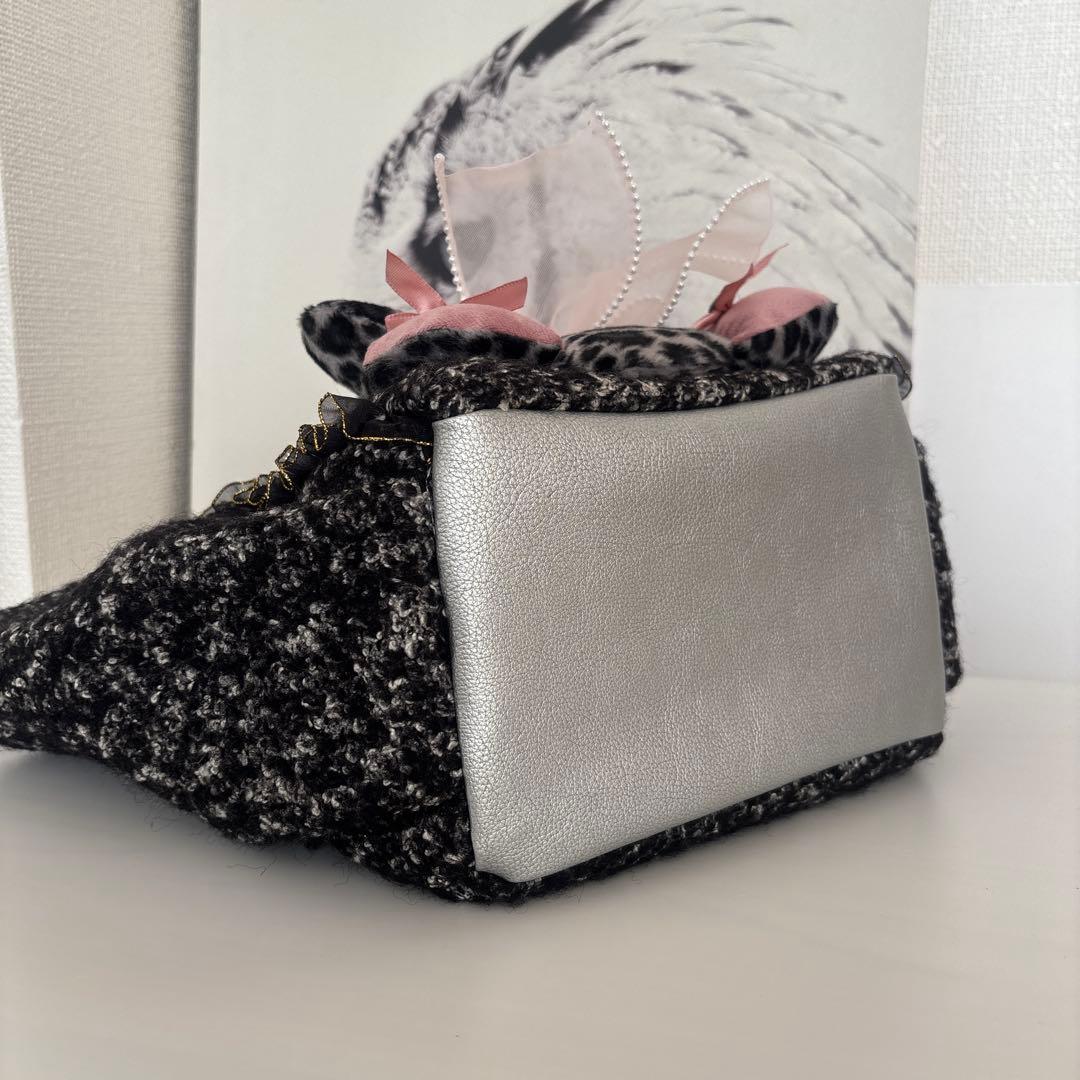 コヤンイサムチョン　バック　ルミちゃん　ハンドメイド　インド刺繍