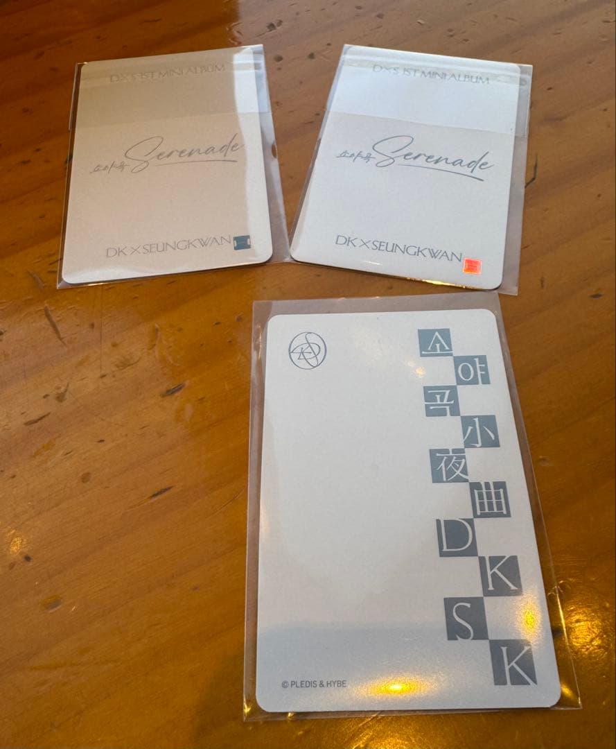 DxS Serenade セブチ 韓国withmuuラキドロ トレカ スングァン - メルカリ
