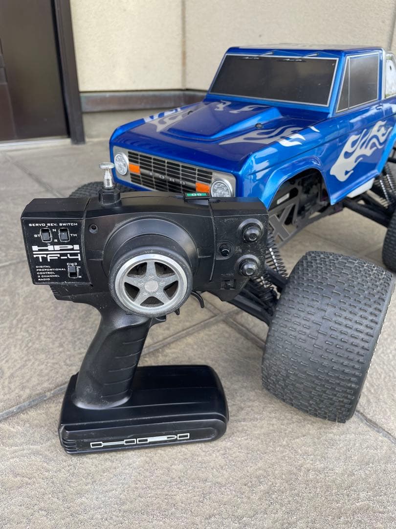 HPI サベージX4.6 リバース ロトスタート仕様（ロトスターター付