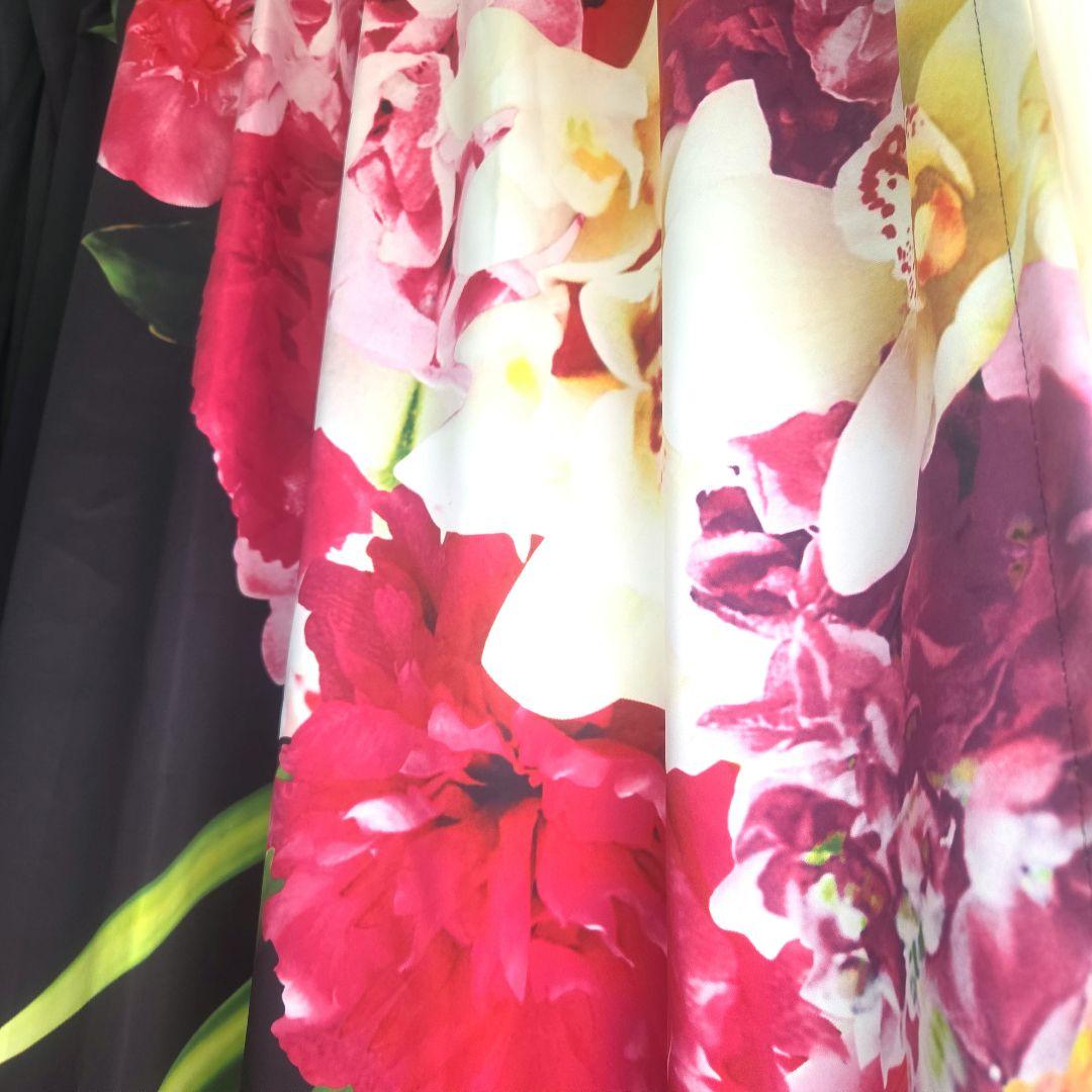 Rady 花柄カーテン200(2枚組)