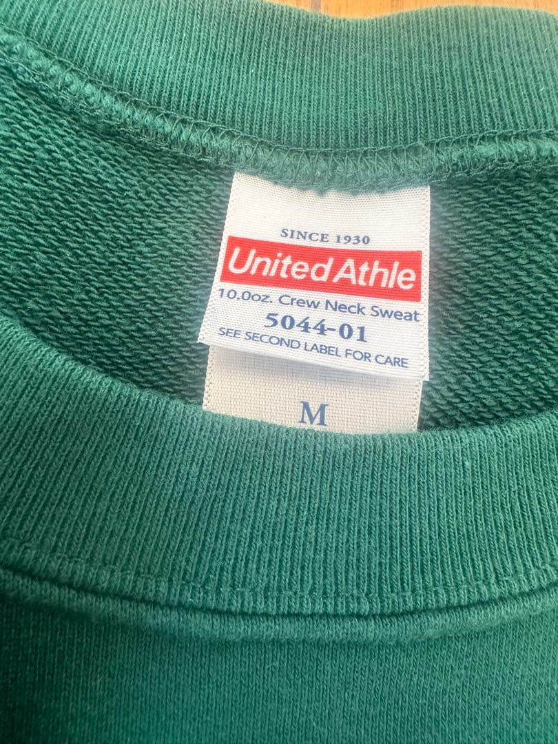 MOROHA UK トレーナー　M