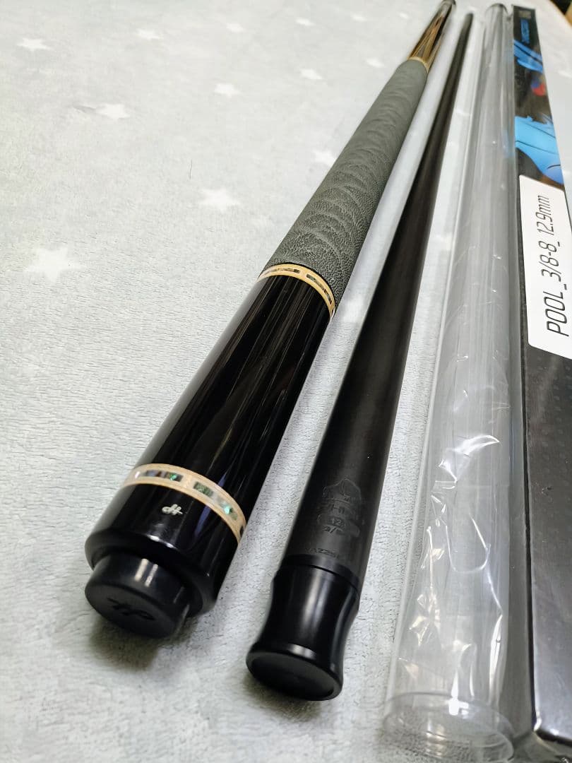 ★How Cue★FH23-3★美品★　★ハオ★象革巻★ライノ★12.9★