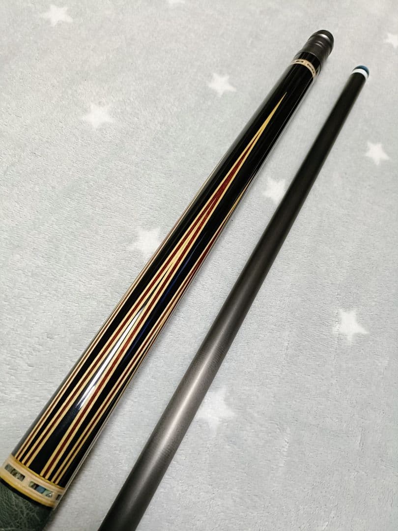 ★How Cue★FH23-3★美品★　★ハオ★象革巻★ライノ★12.9★