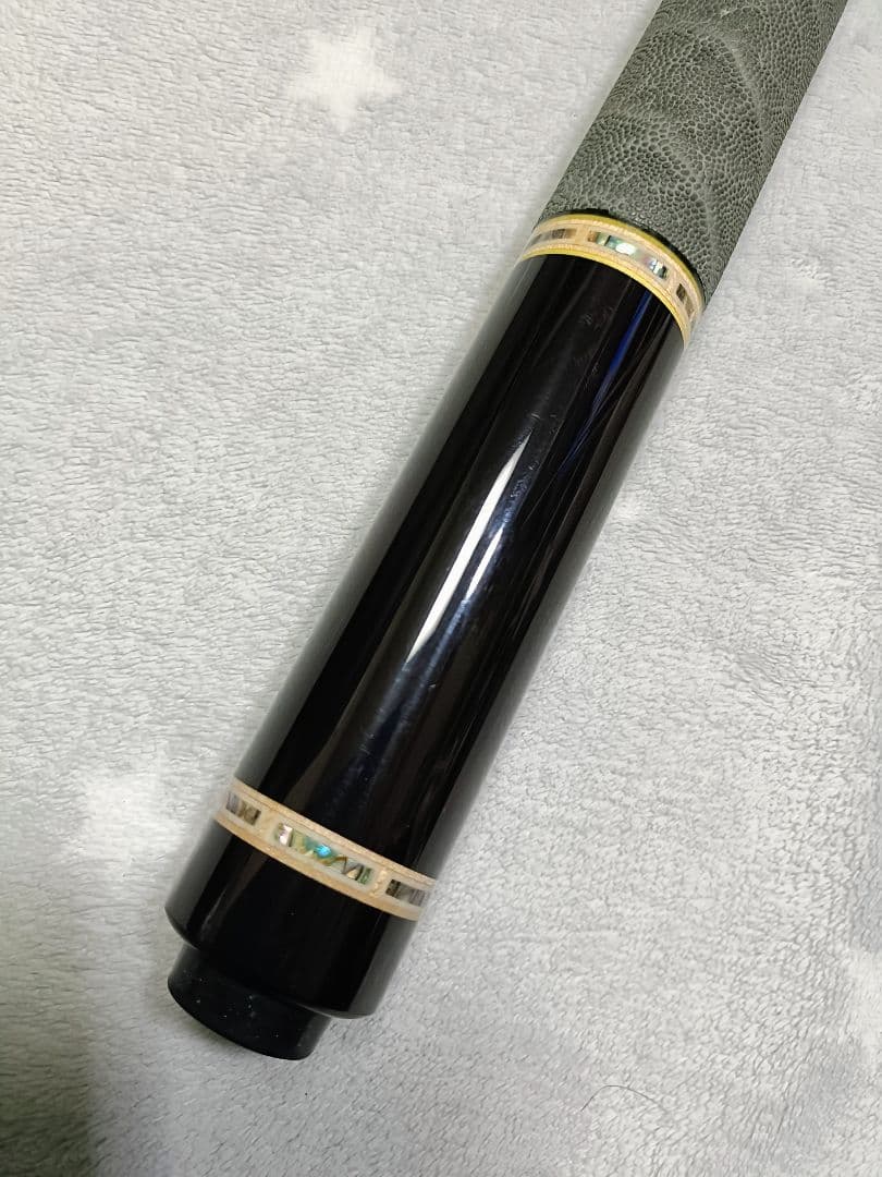 ★How Cue★FH23-3★美品★　★ハオ★象革巻★ライノ★12.9★