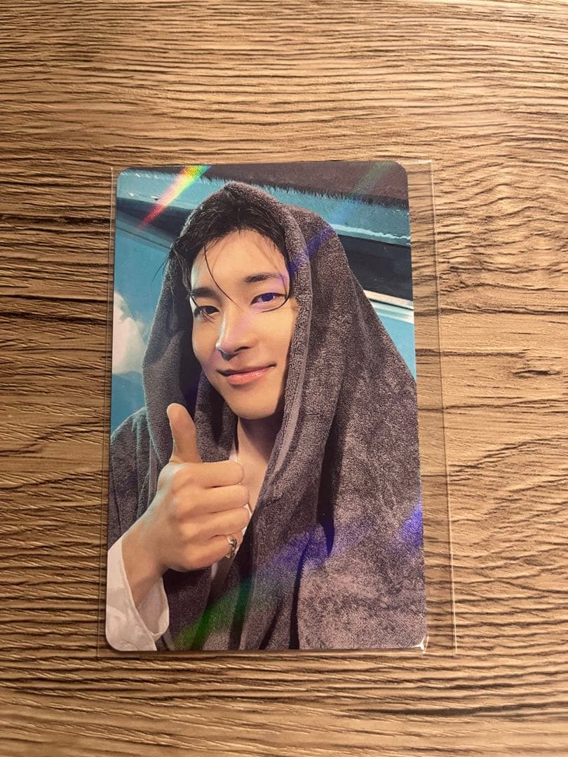 SEVENTEEN SPILL THE FEELS ウィバース特典 ウォヌ - メルカリ