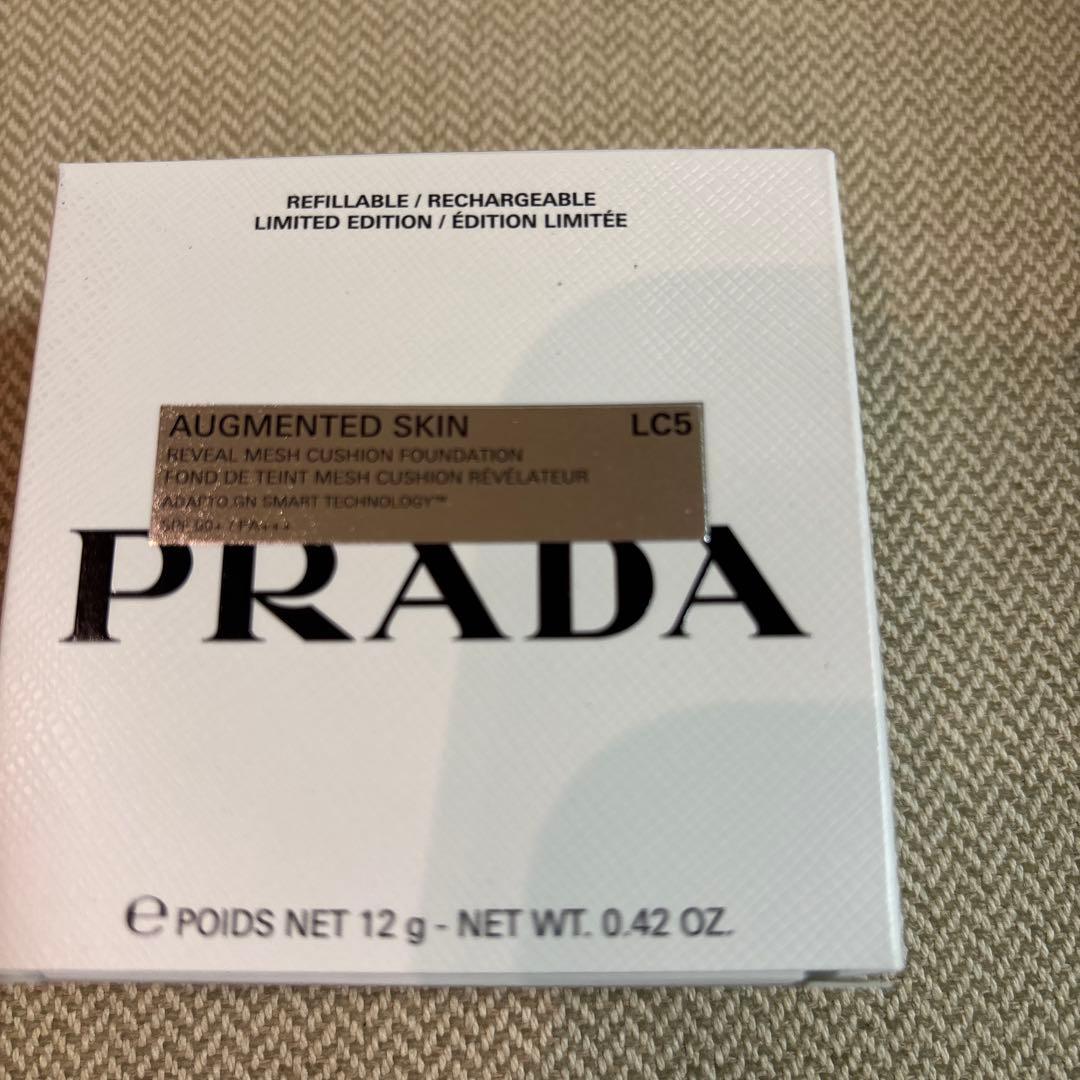 未開封プラダリヴィールメッシュクッションファンデーションLC5限定