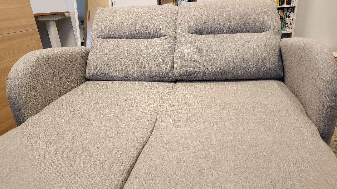 カウチソファにもなるソファベッド XL01 GY