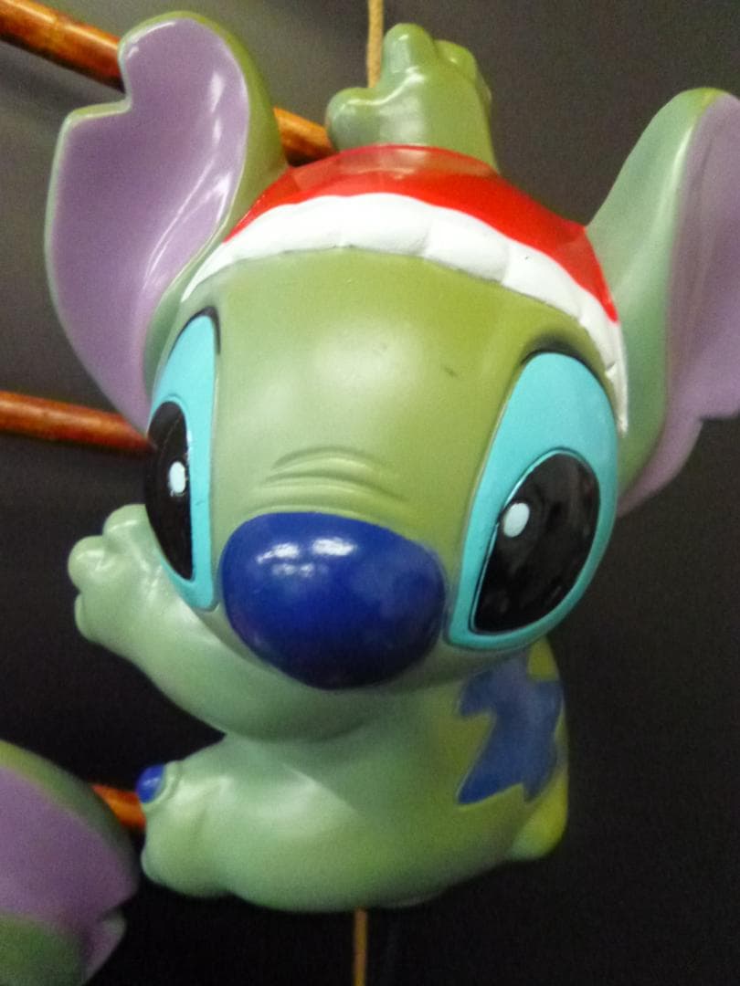 中古 ディズニー ブローライト ミニはしごタイプ3P スティッチ - メルカリ