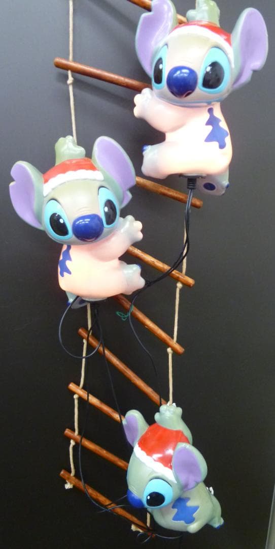 中古 ディズニー ブローライト ミニはしごタイプ3P スティッチ - メルカリ