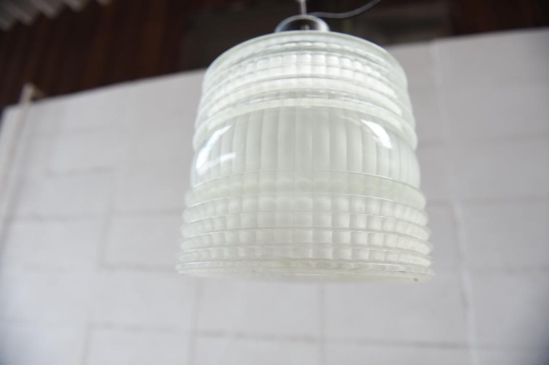 インダストリアル吊り下げランプシェード/ 工業系ヴィンテージ 7