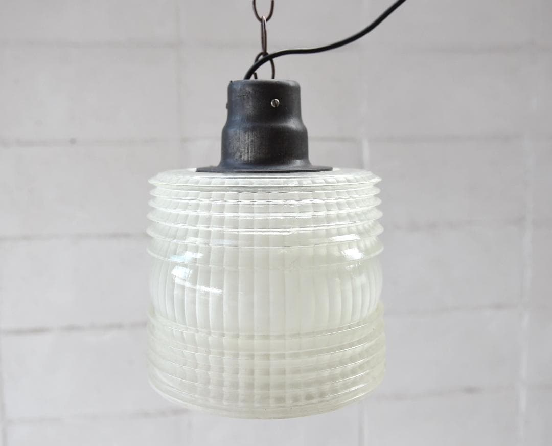 インダストリアル吊り下げランプシェード/ 工業系ヴィンテージ 7