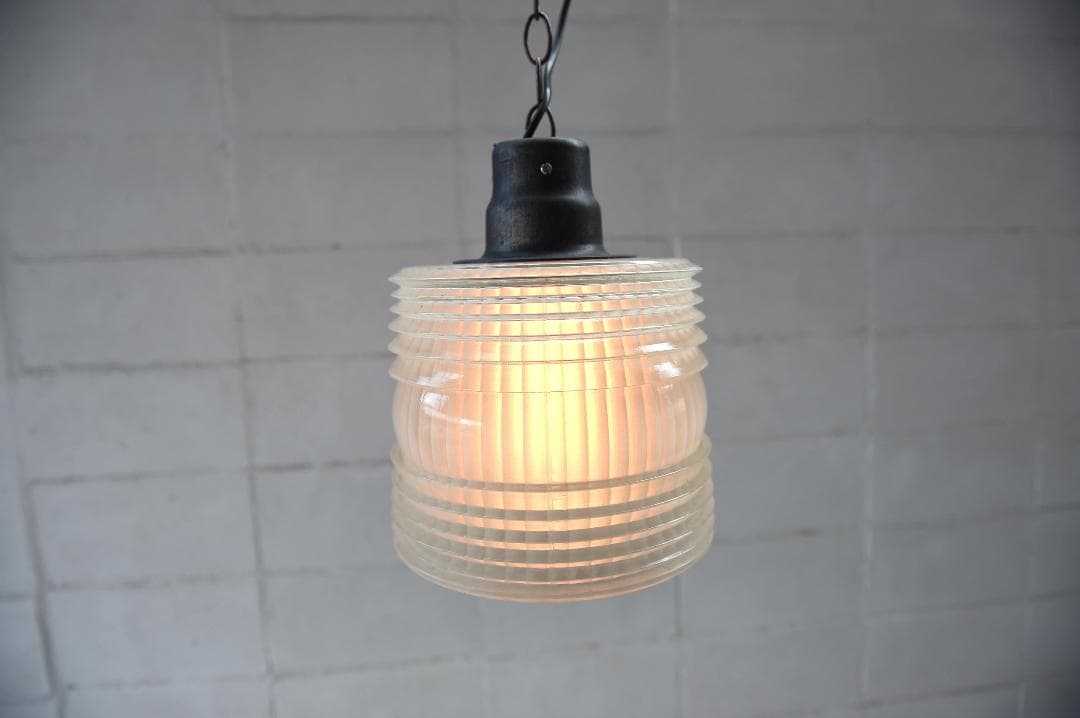 インダストリアル吊り下げランプシェード/ 工業系ヴィンテージ 7