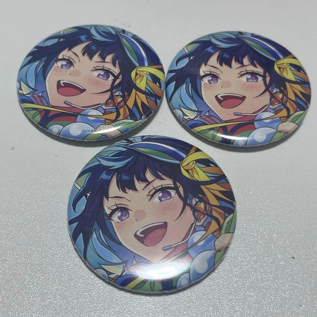 冴霧笑主 エス あんスタ コレクション缶バッジ 2025 May Idol - メルカリ