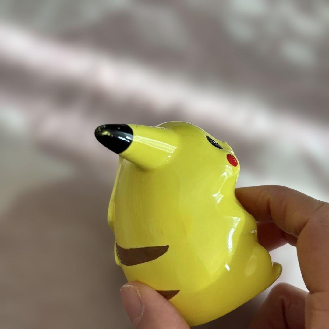 平成レトロ 初期 ピカチュウ 陶器 貯金箱 小物入れ フィギュア - メルカリ