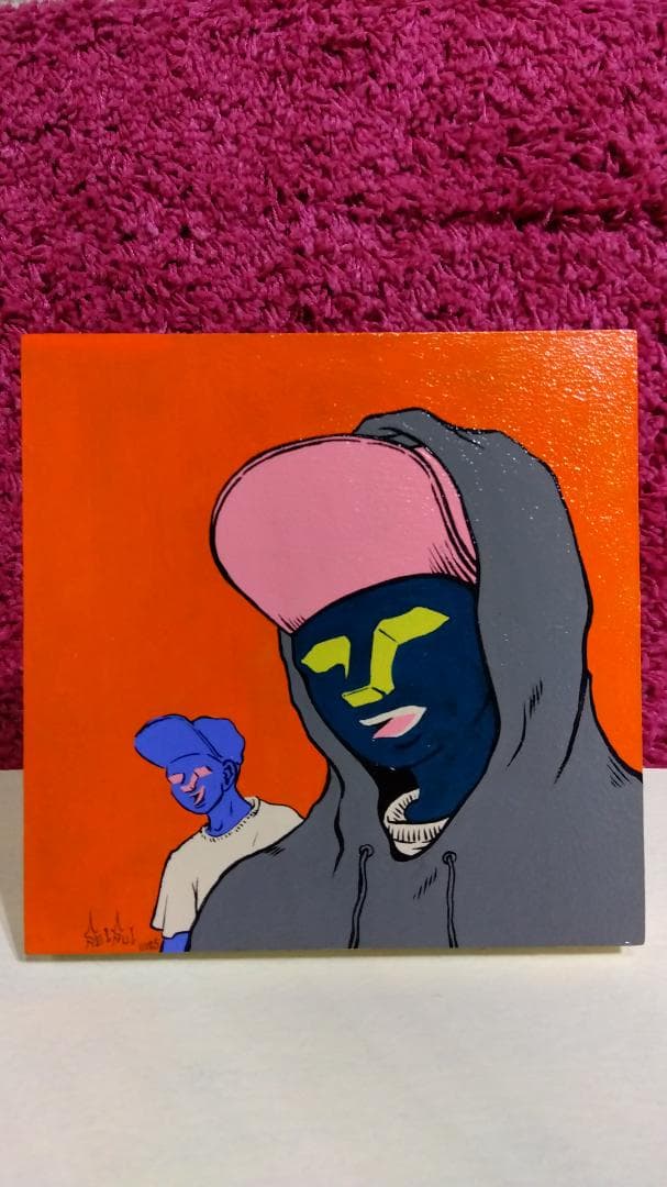 ストリートアート 原画(S-size) インテリア SEISUI