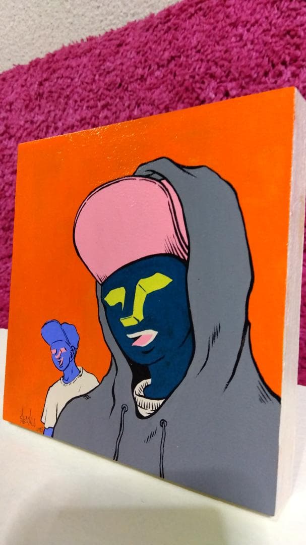 ストリートアート 原画(S-size) インテリア SEISUI