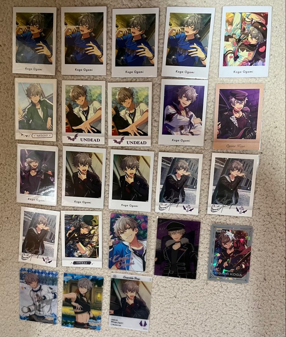 あんスタ　紙類 大量 まとめ売り