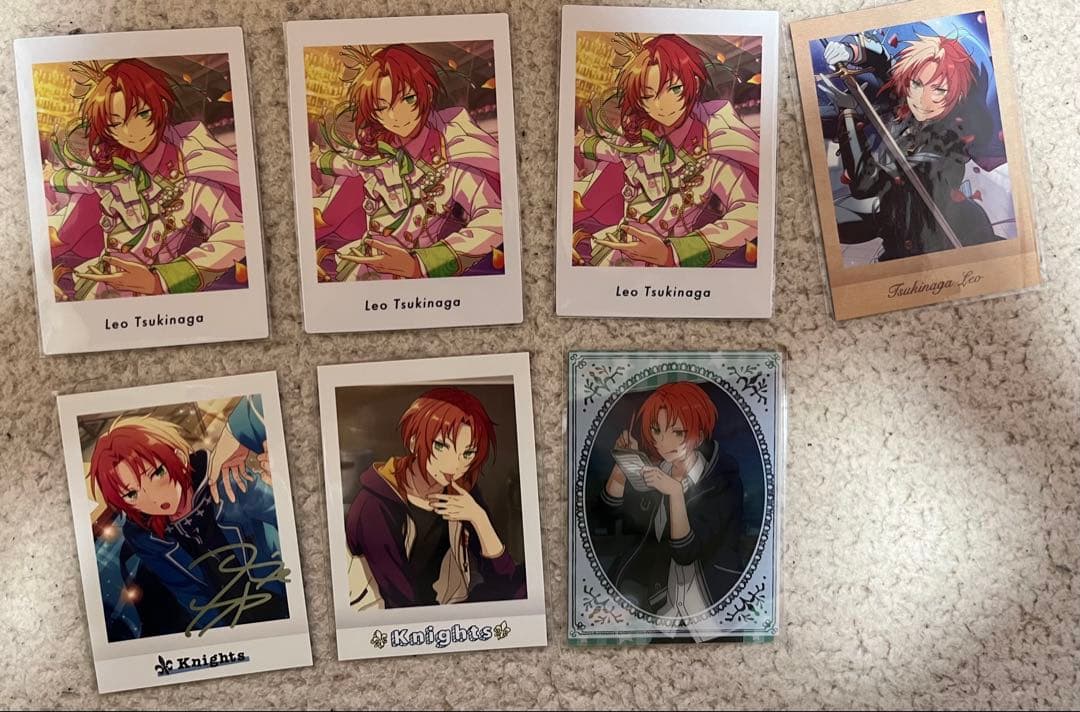 あんスタ　紙類 大量 まとめ売り