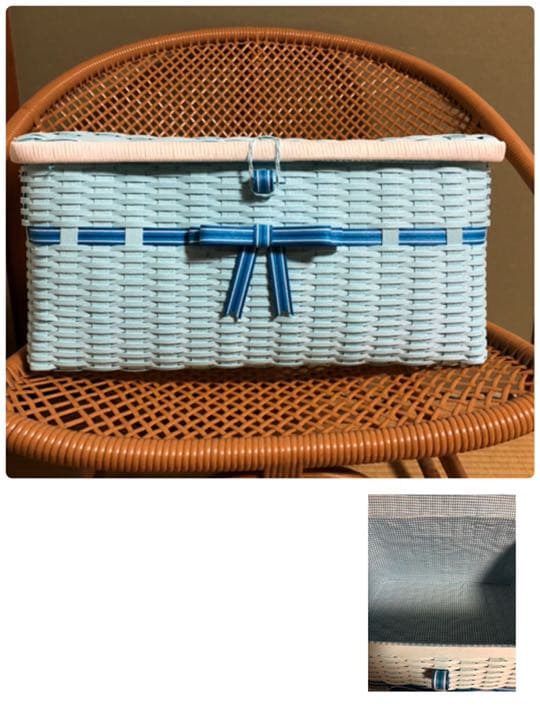 Talice様　オーダーカゴ完成品