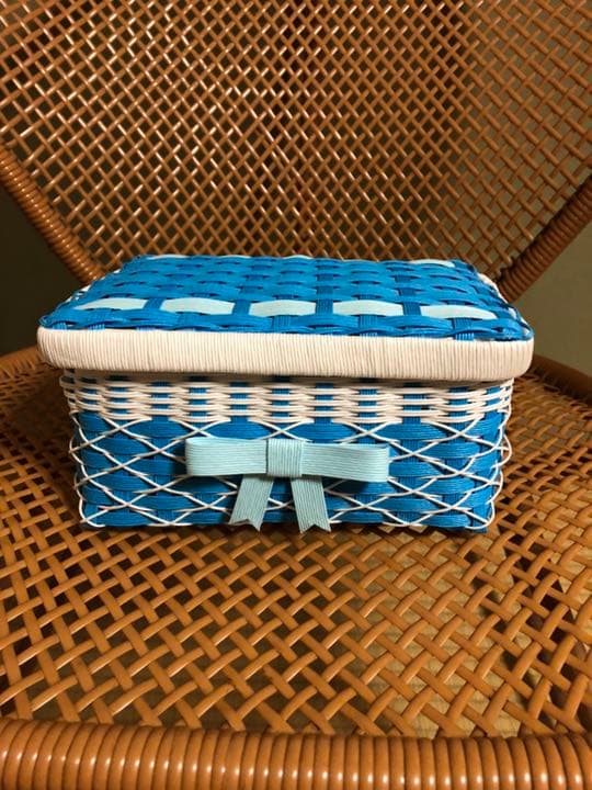 Talice様　オーダーカゴ完成品